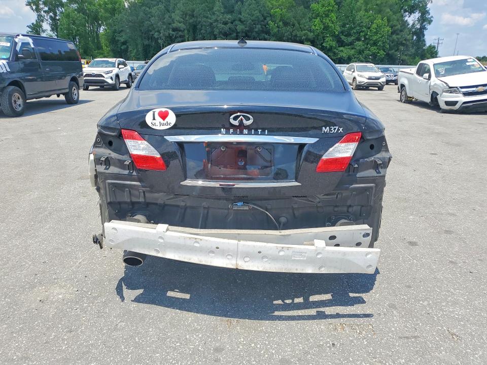 Aukcja sprzedaży 2012 Infiniti M37, vin: JN1BY1AR6CM396763, numer aukcji: 54226706