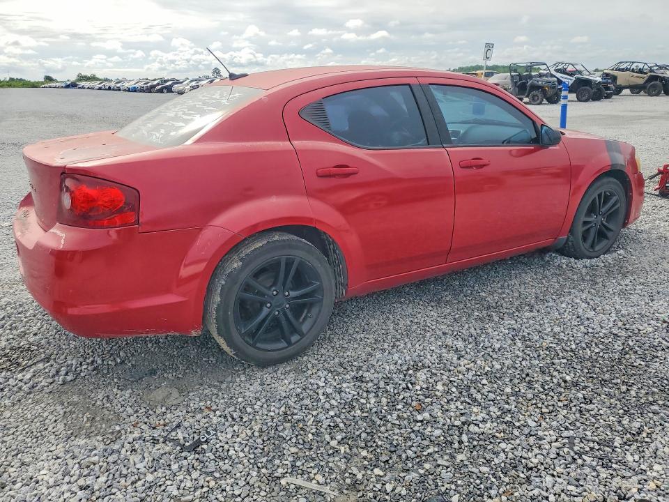 Продажа на аукционе авто 2012 Dodge Avenger, vin: 1C3CDZAG2CN314259, номер лота: 55232786