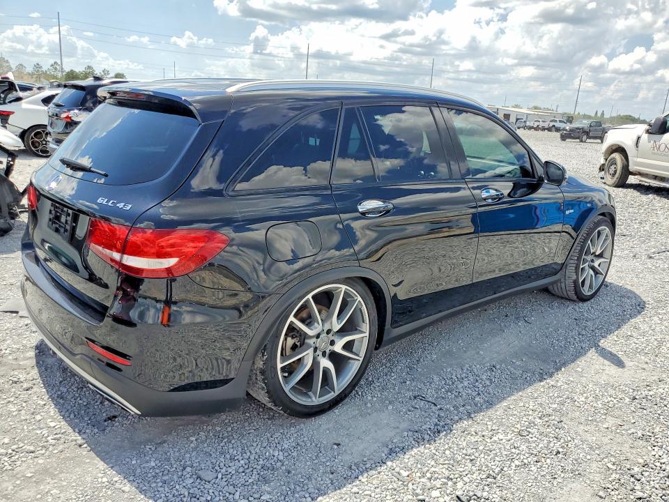 54192736 :رقم المزاد ، WDC0G6EB6JF409735 vin ، 2018 Mercedes-benz Glc مزاد بيع