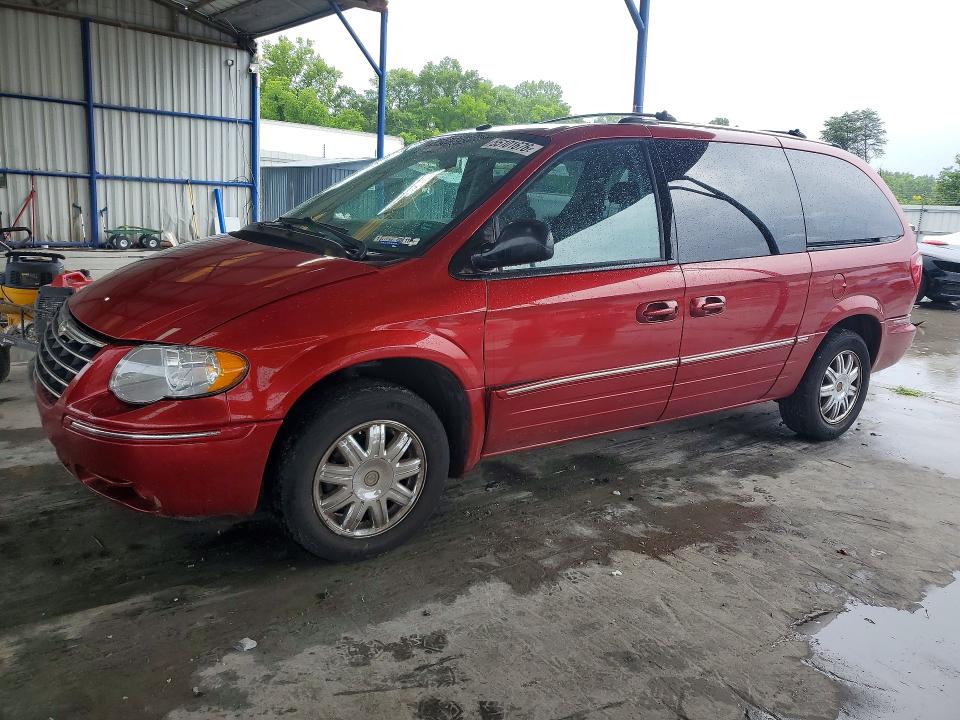 Auction sale of the 2007 Chrysler Town & Country, vin: 2A8GP64L97R136220, lot number: 55101676