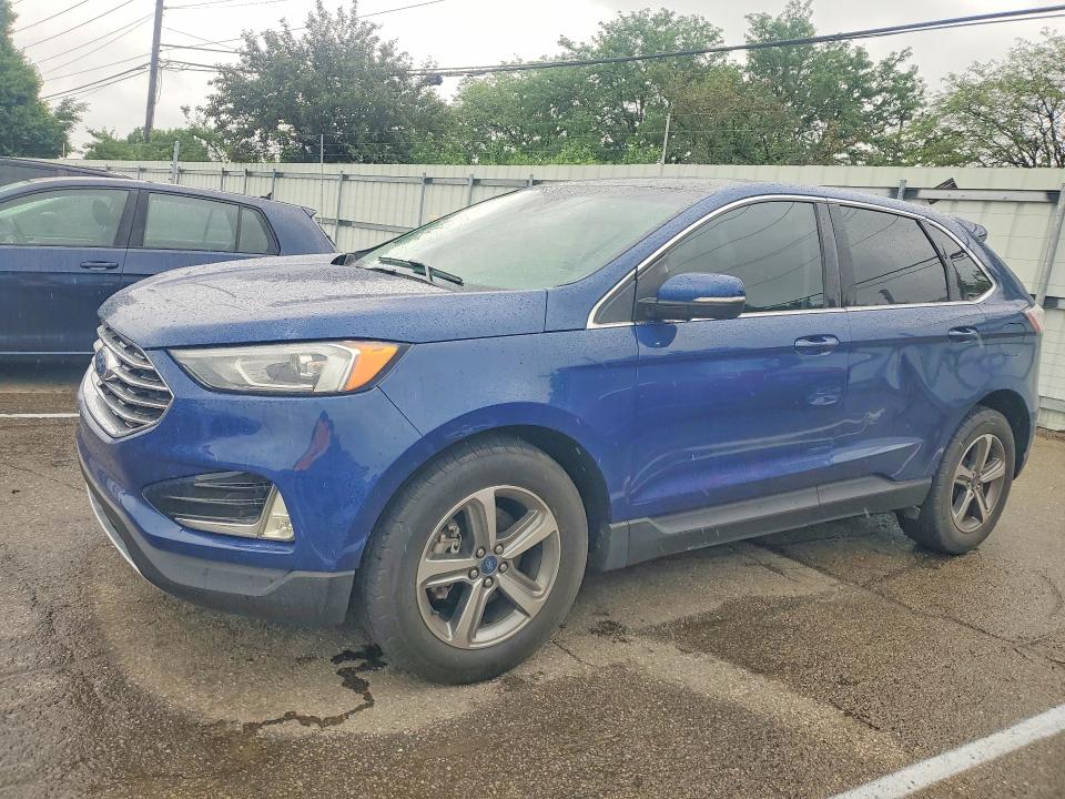 Продажа на аукционе авто 2020 Ford Edge, vin: 2FMPK3J92LBA11295, номер лота: 53433676