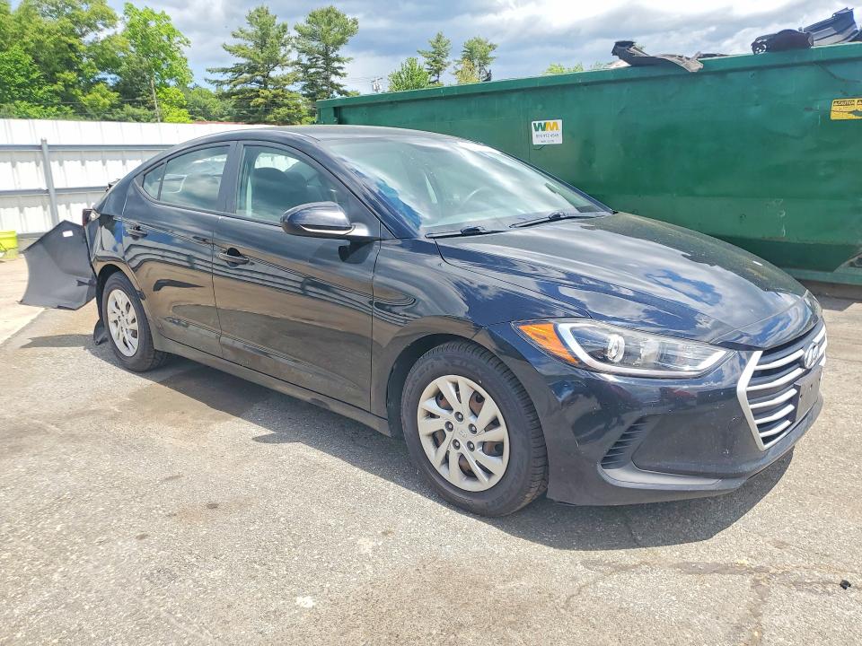 Продажа на аукционе авто 2017 Hyundai Elantra, vin: KMHD74LFXHU282510, номер лота: 55129066