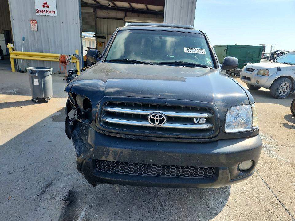 2003 Toyota Sequoia მანქანა იყიდება აუქციონზე, vin: 5TDZT38A03S194642, აუქციონის ნომერი: 53566236
