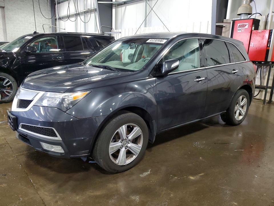 Продаж на аукціоні авто 2013 Acura Mdx, vin: 2HNYD2H39DH520646, номер лоту: 55330996