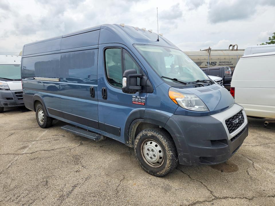Продажа на аукционе авто 2020 Ram Promaster 3500, vin: 3C6URVJG9LE142236, номер лота: 53273656