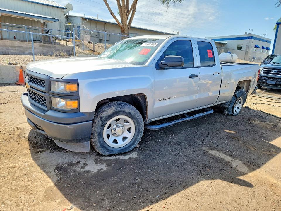 Aukcja sprzedaży 2015 Chevrolet Silverado, vin: 1GCRCPEC3FZ443743, numer aukcji: 50828166