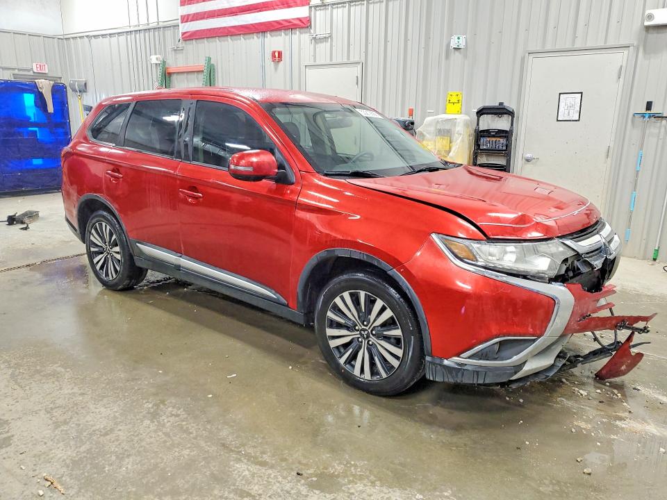 Продажа на аукционе авто 2019 Mitsubishi Outlander, vin: JA4AZ3A32KZ044482, номер лота: 53212886
