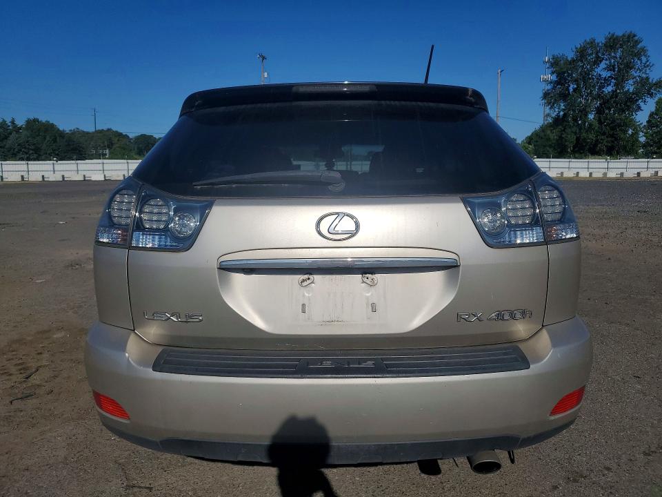 2006 Lexus Rx მანქანა იყიდება აუქციონზე, vin: JTJHW31U760017601, აუქციონის ნომერი: 54864436
