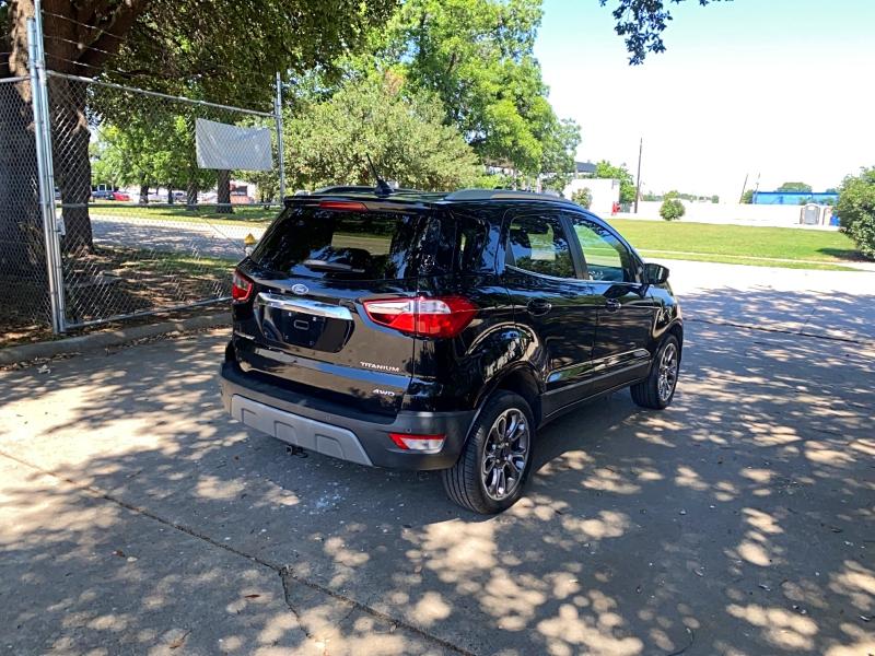 Aukcja sprzedaży 2018 Ford Ecosport, vin: MAJ6P1WL7JC169368, numer aukcji: 53986196