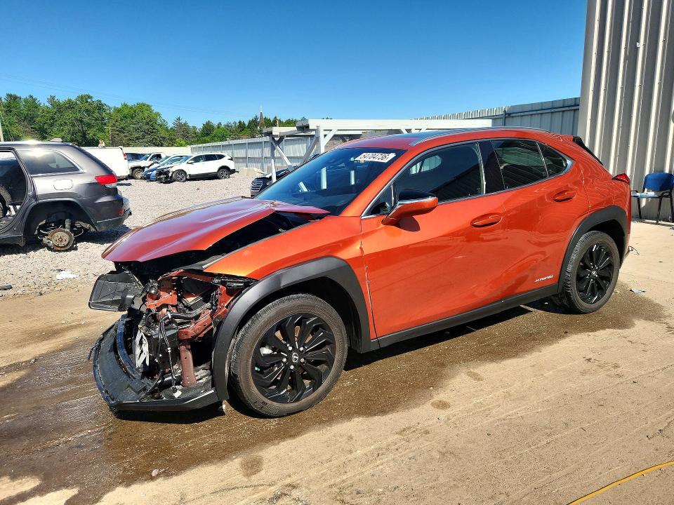 2021 Lexus Ux მანქანა იყიდება აუქციონზე, vin: JTHP9JBH7M2051369, აუქციონის ნომერი: 54704736