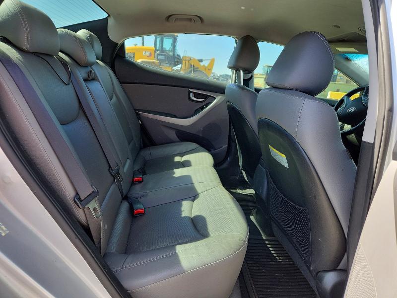 2015 Hyundai Elantra მანქანა იყიდება აუქციონზე, vin: KMHDH4AEXFU326915, აუქციონის ნომერი: 52003656