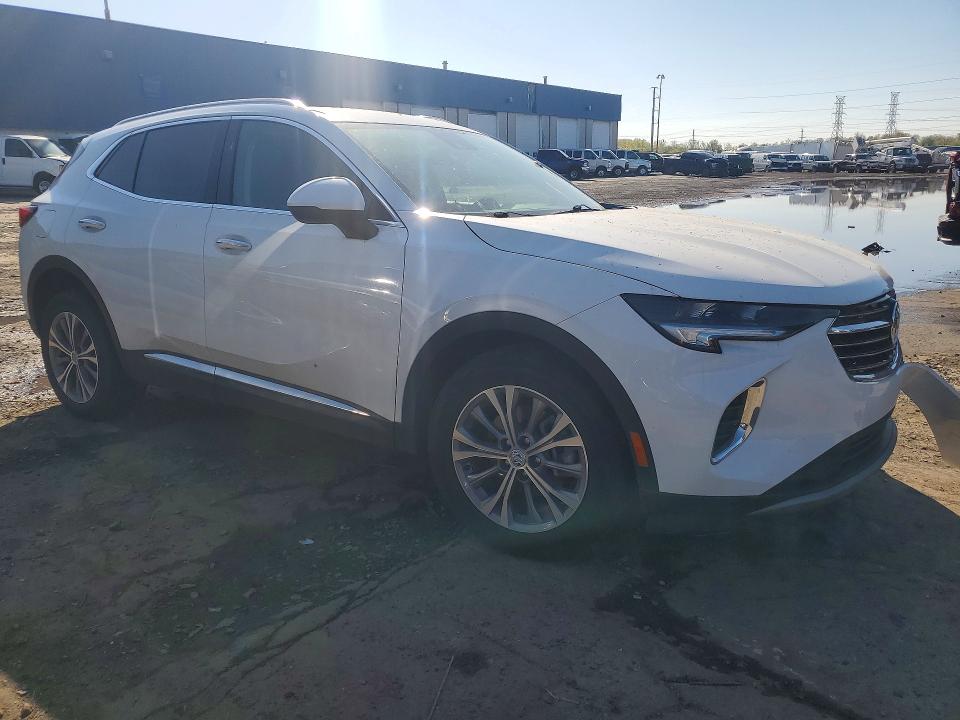 51762776 :رقم المزاد ، LRBAZLR43ND162320 vin ، 2022 Buick Envision مزاد بيع