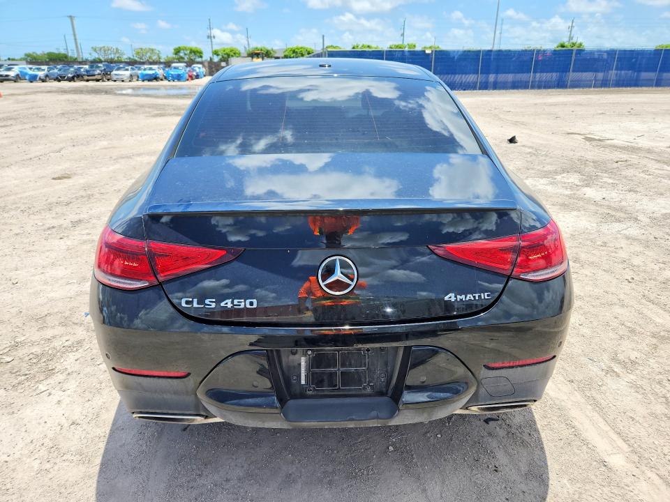 Продаж на аукціоні авто 2019 Mercedes-benz Cls, vin: WDD2J5KB2KA019749, номер лоту: 54454206