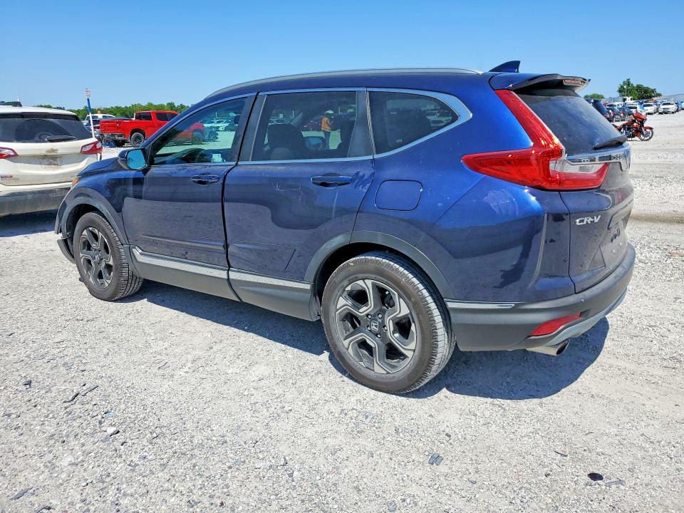 2018 Honda Cr-v მანქანა იყიდება აუქციონზე, vin: 7FARW2H90JE057262, აუქციონის ნომერი: 53095116