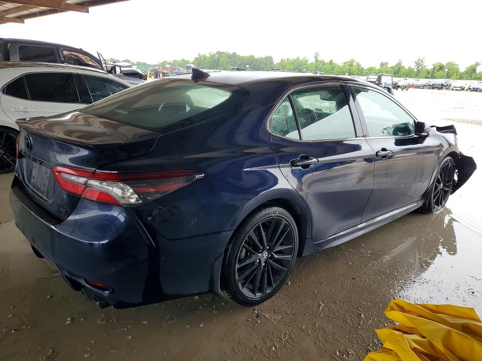 Продажа на аукционе авто 2021 Toyota Camry, vin: 4T1K61AK9MU609871, номер лота: 54180726