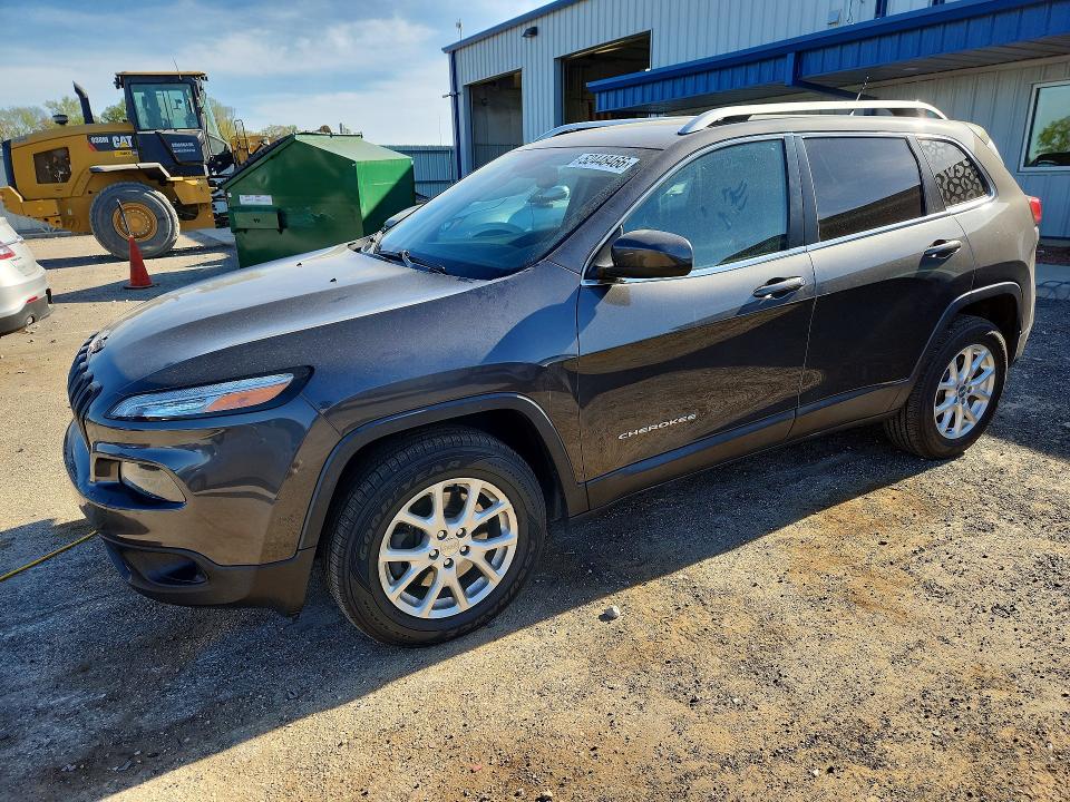 Продажа на аукционе авто 2014 Jeep Cherokee, vin: 1C4PJMCB2EW303267, номер лота: 52448466