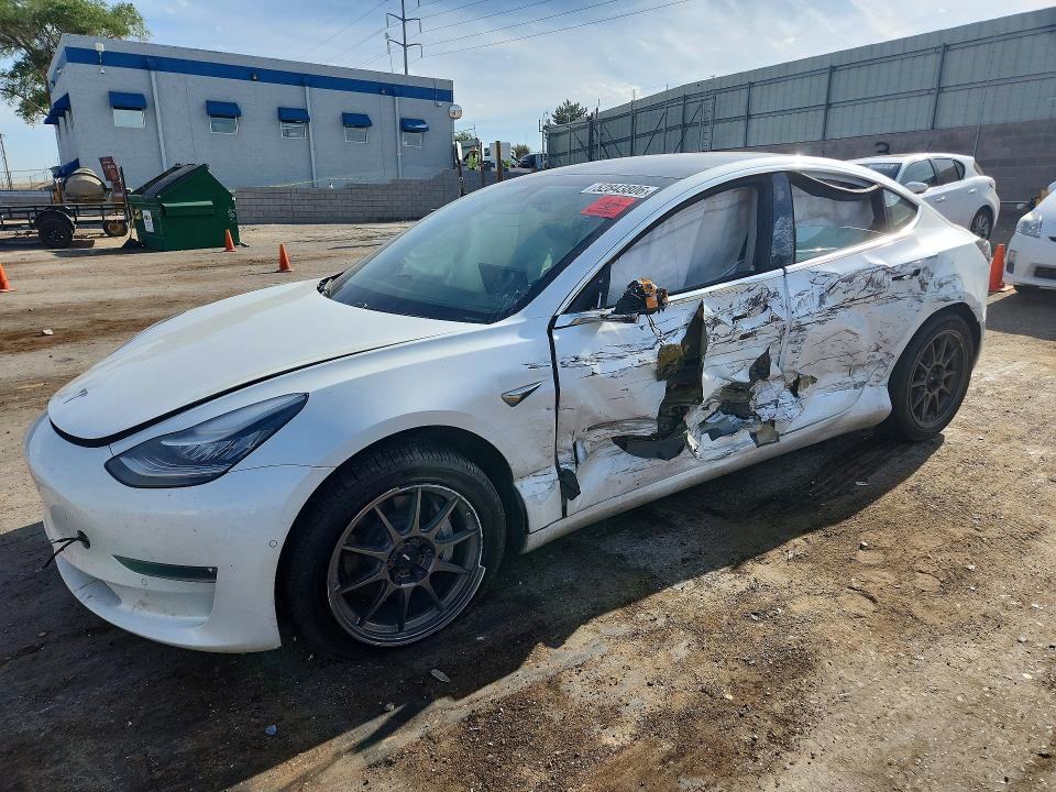 Aukcja sprzedaży 2020 Tesla Model 3, vin: 5YJ3E1EB5LF651502, numer aukcji: 52843806