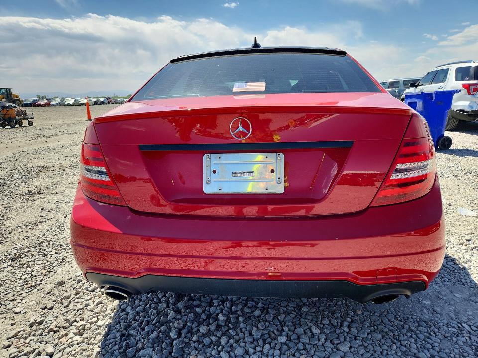 53443206 :رقم المزاد ، WDDGF8AB7DA816768 vin ، 2013 Mercedes-benz C مزاد بيع
