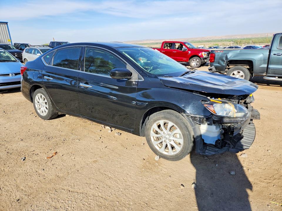 2019 Nissan Sentra მანქანა იყიდება აუქციონზე, vin: 3N1AB7AP4KY280276, აუქციონის ნომერი: 53791916