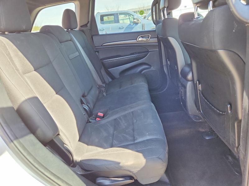 2017 Jeep Grand Cherokee მანქანა იყიდება აუქციონზე, vin: 1C4RJEAG4HC708419, აუქციონის ნომერი: 51593936