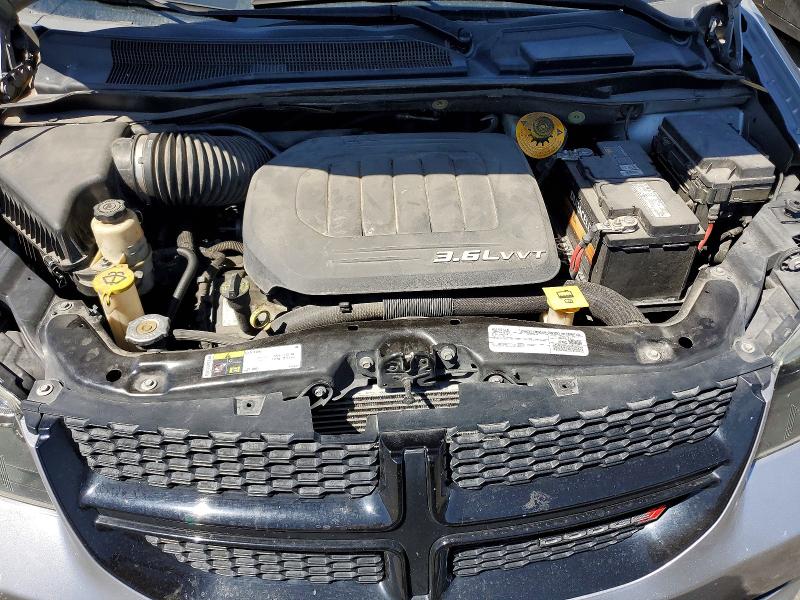 52589076 :رقم المزاد ، 2C4RDGCG8GR278528 vin ، 2016 Dodge Grand Caravan مزاد بيع