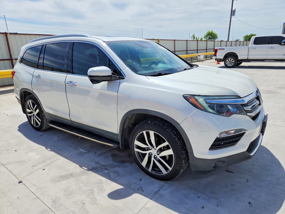 Продажа на аукционе авто 2018 Honda Pilot, vin: 5FNYF5H98JB013552, номер лота: 52576126