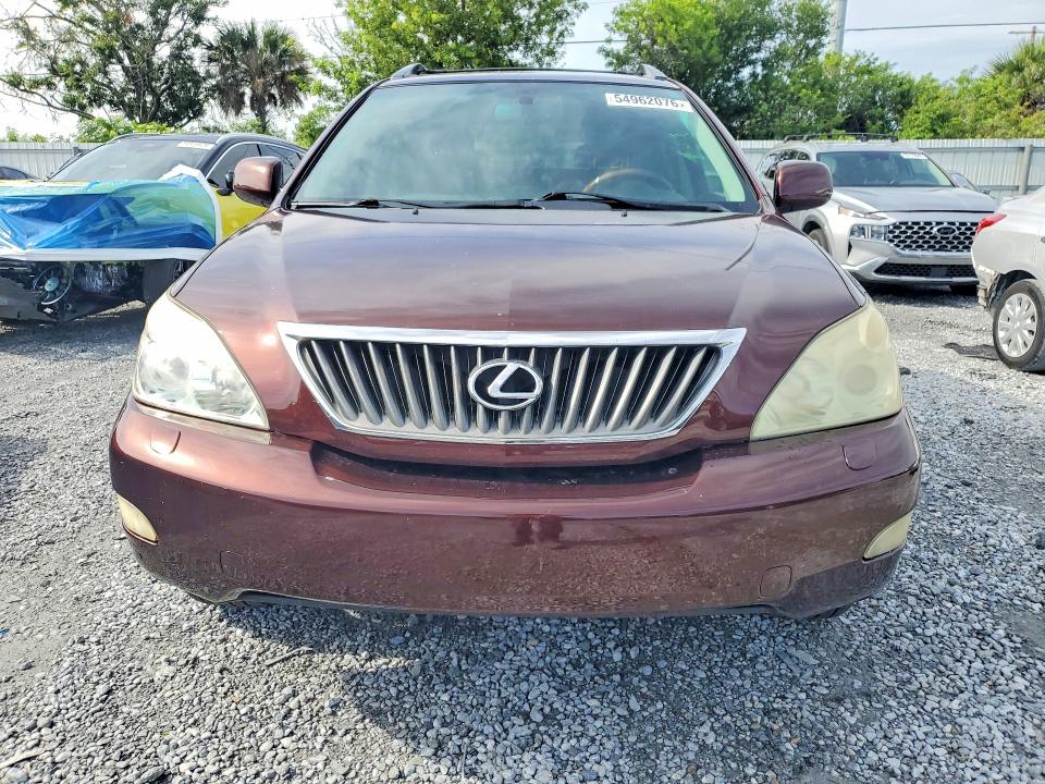 2009 Lexus Rx მანქანა იყიდება აუქციონზე, vin: JTJGK31U699852502, აუქციონის ნომერი: 54962076