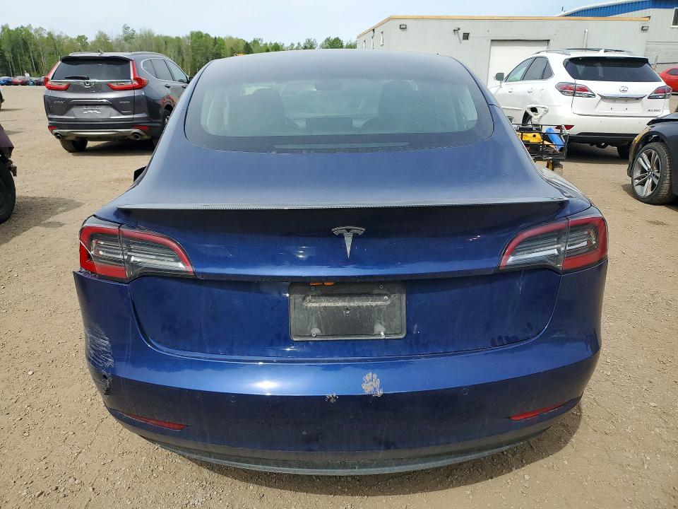 Продажа на аукционе авто 2018 Tesla Model 3, vin: 5YJ3E1EA5JF095826, номер лота: 54506756