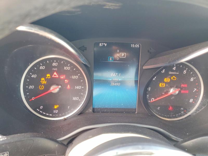 Aukcja sprzedaży 2020 Mercedes-benz C, vin: W1KWF8EB6LR575842, numer aukcji: 55034836