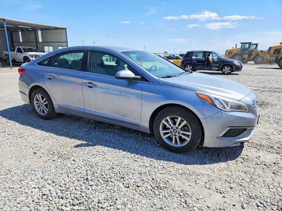 53258786 :رقم المزاد ، 5NPE24AF5GH374093 vin ، 2016 Hyundai Sonata مزاد بيع