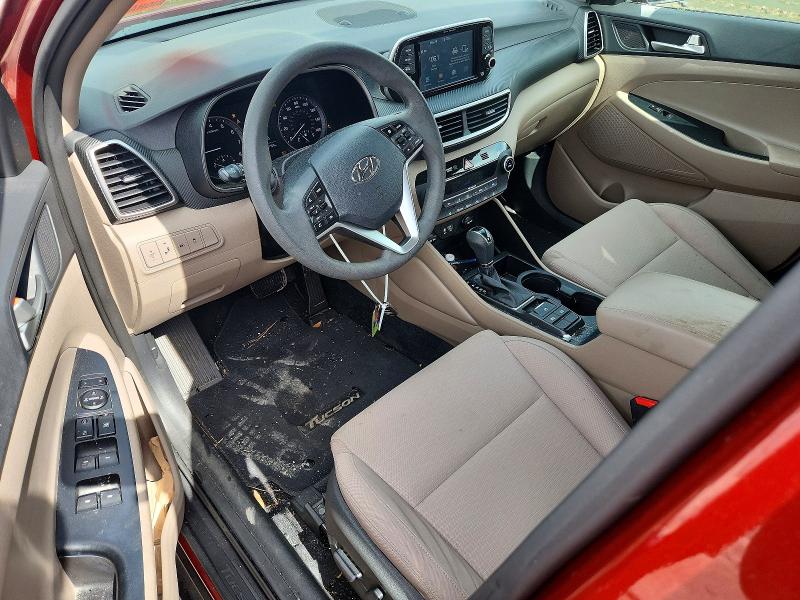 2019 Hyundai Tucson მანქანა იყიდება აუქციონზე, vin: KM8J33AL0KU902306, აუქციონის ნომერი: 55209706