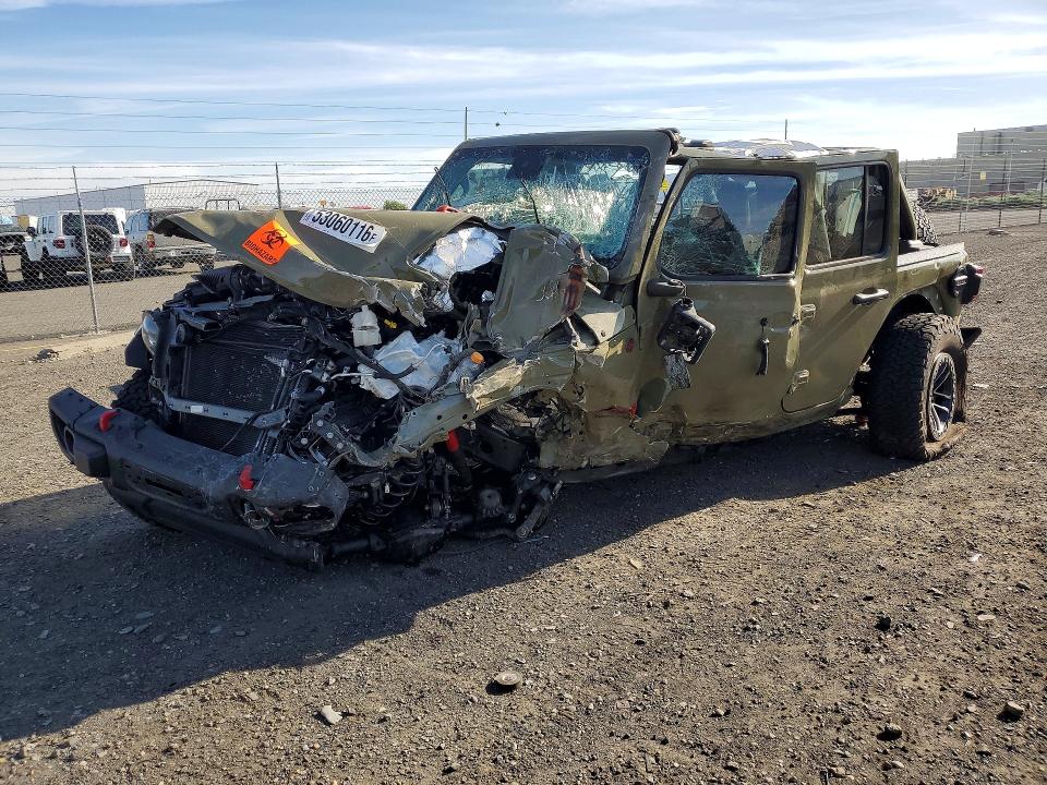 53060116 :رقم المزاد ، 1C4RJXFN6SW513205 vin ، 2025 Jeep Wrangler مزاد بيع
