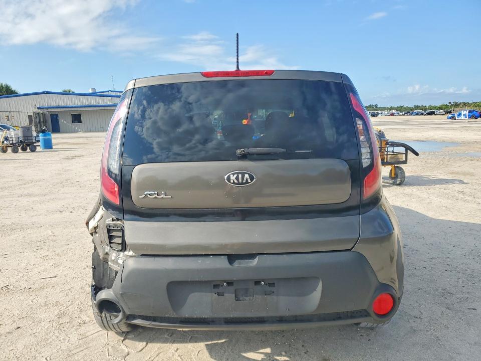 Продажа на аукционе авто 2016 Kia Soul, vin: KNDJN2A22G7345906, номер лота: 53728756