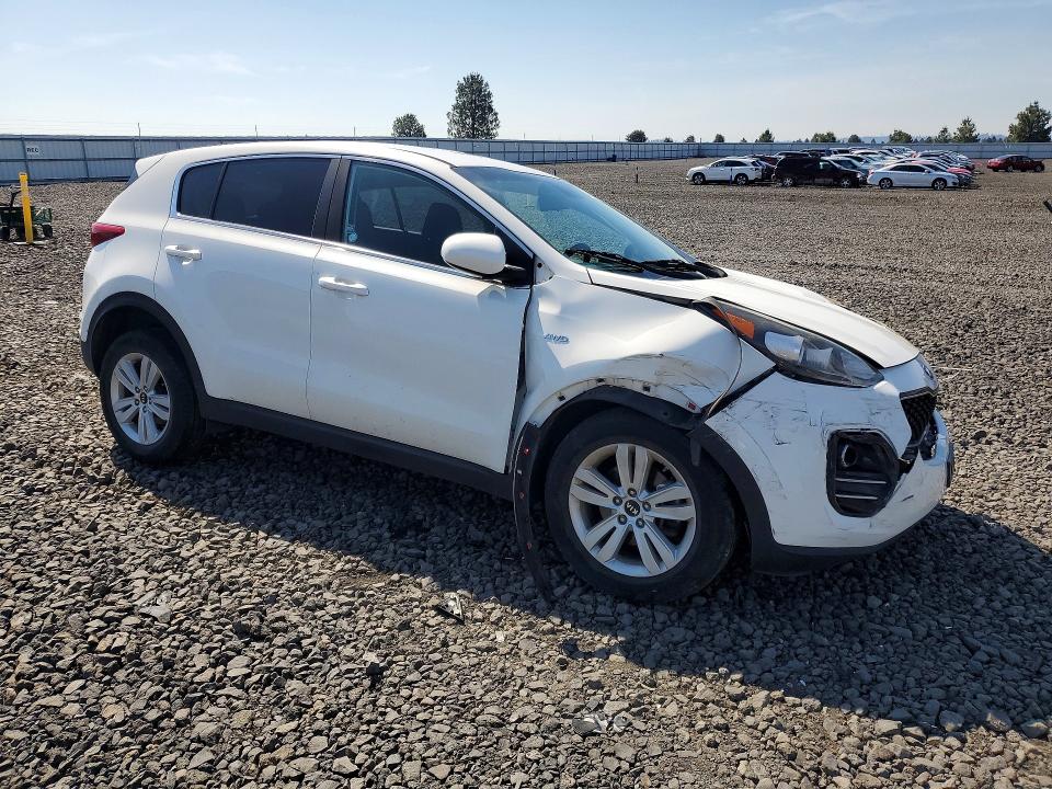 2017 Kia Sportage მანქანა იყიდება აუქციონზე, vin: KNDPMCAC3H7121461, აუქციონის ნომერი: 53851096