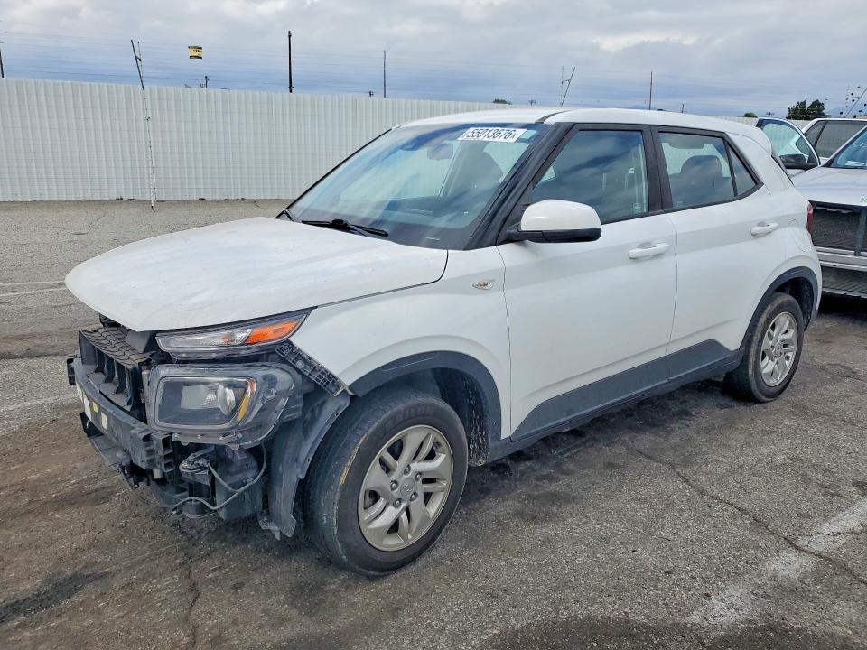 55013676 :رقم المزاد ، KMHRB8A38MU112015 vin ، 2021 Hyundai Venue مزاد بيع