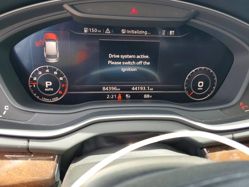 53476786 :رقم المزاد ، WA1BNAFY0L2029952 vin ، 2020 Audi Q5 مزاد بيع