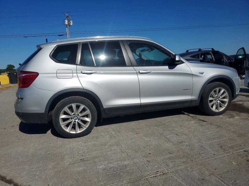 Aukcja sprzedaży 2017 Bmw X3, vin: 5UXWZ7C33H0X42322, numer aukcji: 51779086