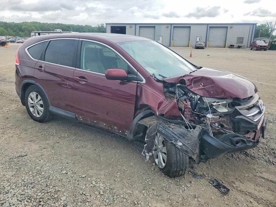 53983636 :رقم المزاد ، 5J6RM4H58EL018944 vin ، 2014 Honda Cr-v مزاد بيع