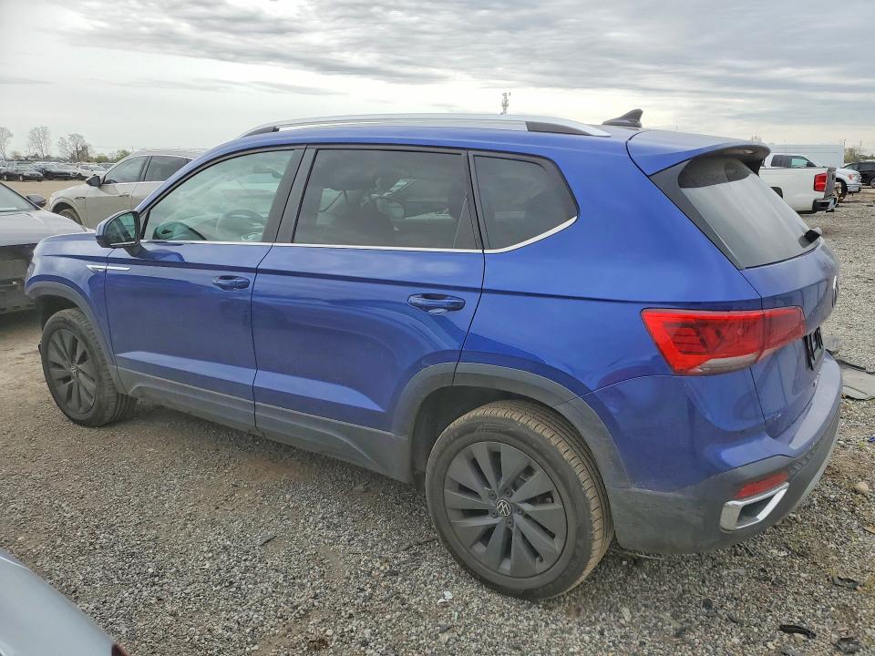 53213266 :رقم المزاد ، 3VVEX7B29RM026973 vin ، 2024 Volkswagen Taos مزاد بيع