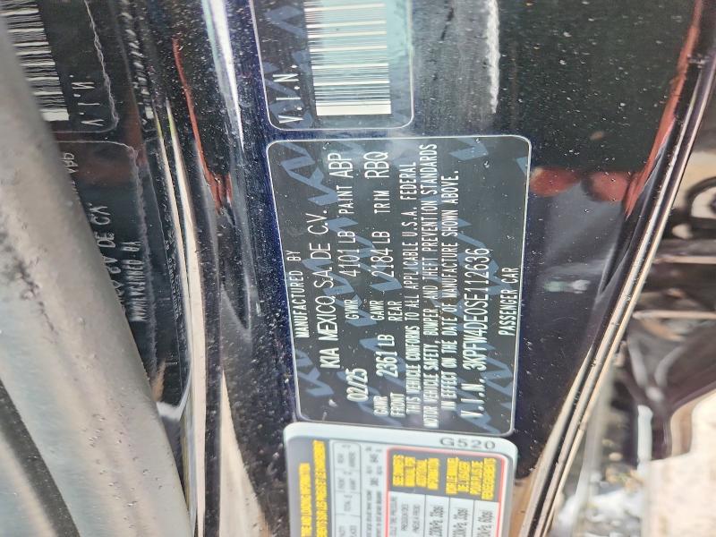 Продажа на аукционе авто 2025 Kia K4, vin: 3KPFW4DE0SE112636, номер лота: 52014216