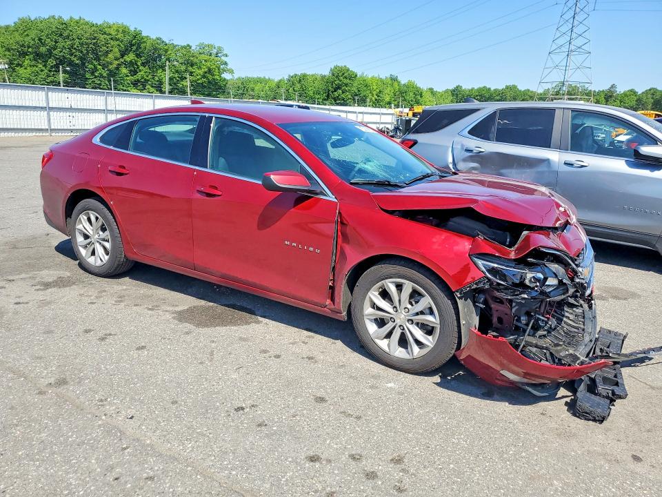 Aukcja sprzedaży 2025 Chevrolet Malibu, vin: 1G1ZD5ST3SF122361, numer aukcji: 54502376