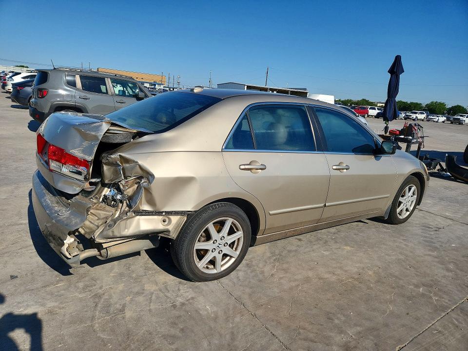 53436596 :رقم المزاد ، 1HGCM66534A027055 vin ، 2004 Honda Accord مزاد بيع