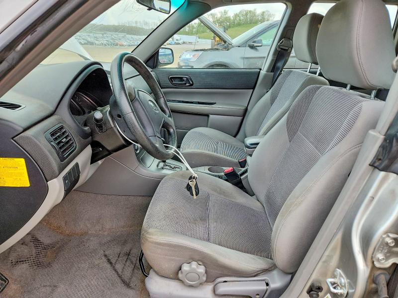 2007 Subaru Forester მანქანა იყიდება აუქციონზე, vin: JF1SG63697H737075, აუქციონის ნომერი: 52951956