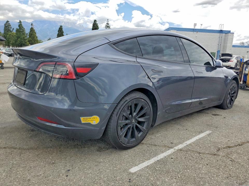 Aukcja sprzedaży 2022 Tesla Model 3, vin: 5YJ3E1EAXNF297616, numer aukcji: 52254186