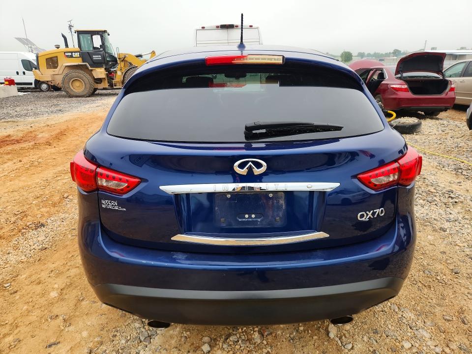 54502896 :رقم المزاد ، JN8CS1MW5HM415271 vin ، 2017 Infiniti Qx70 مزاد بيع