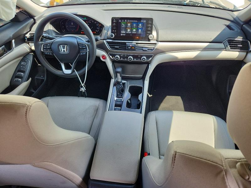 Продаж на аукціоні авто 2021 Honda Accord, vin: 1HGCV1F17MA069452, номер лоту: 52200196