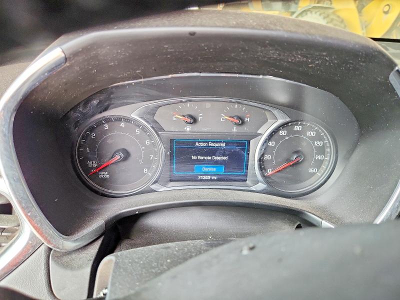 2020 Chevrolet Equinox მანქანა იყიდება აუქციონზე, vin: 3GNAXKEV3LS716833, აუქციონის ნომერი: 53414416