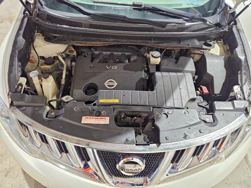Продажа на аукционе авто 2010 Nissan Murano, vin: JN8AZ1MW1AW139233, номер лота: 52422196