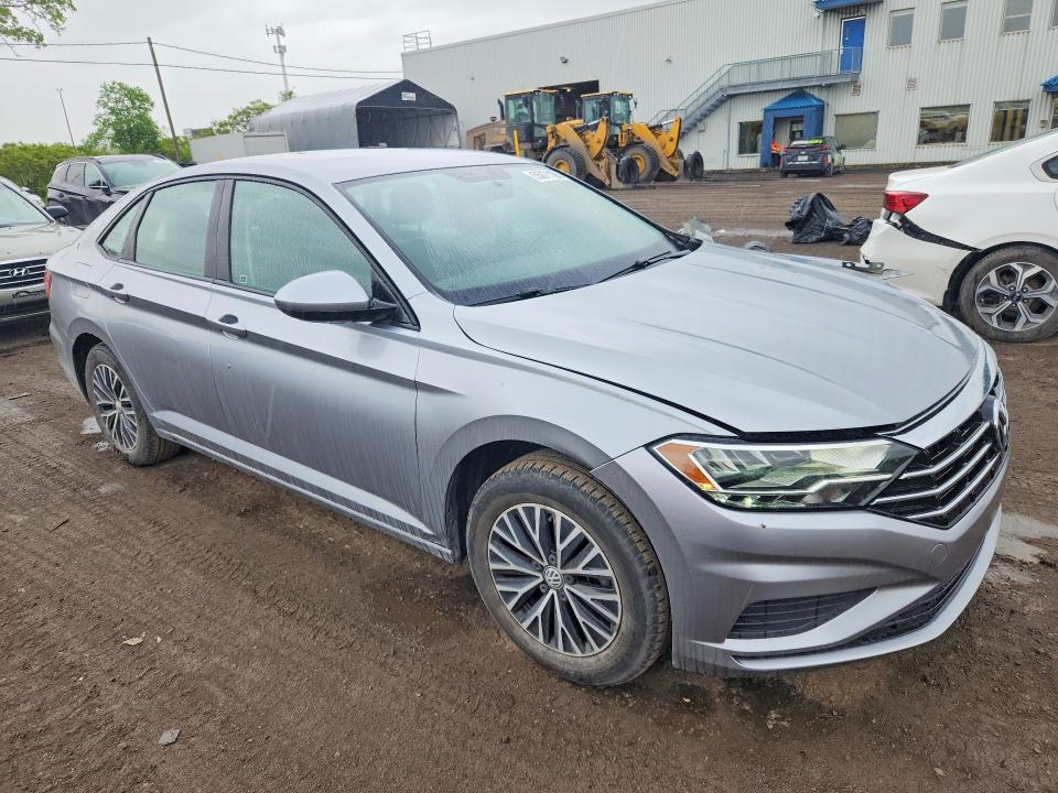 Продажа на аукционе авто 2020 Volkswagen Jetta, vin: 3VWCB7BU8LM040180, номер лота: 55071186