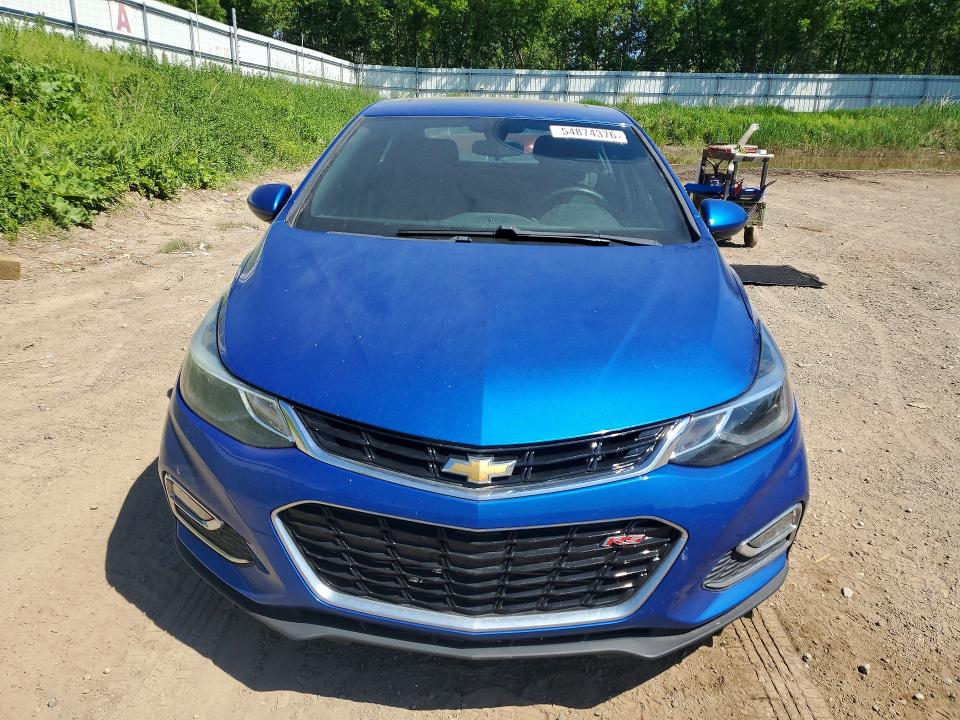 2016 Chevrolet Cruze მანქანა იყიდება აუქციონზე, vin: 1G1BE5SM4G7316440, აუქციონის ნომერი: 54874376